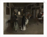 A Venetian Interior, c.1880-82 by John Singer Sargent