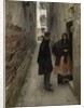 A Street in Venice, c.1880-82 by John Singer Sargent