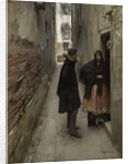 A Street in Venice, c.1880-82 by John Singer Sargent
