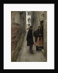 A Street in Venice, c.1880-82 by John Singer Sargent