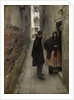 A Street in Venice, c.1880-82 by John Singer Sargent