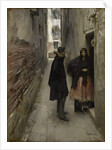 A Street in Venice, c.1880-82 by John Singer Sargent