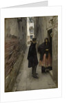 A Street in Venice, c.1880-82 by John Singer Sargent