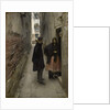 A Street in Venice, c.1880-82 by John Singer Sargent