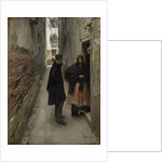 A Street in Venice, c.1880-82 by John Singer Sargent
