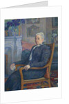 Sylvie Descamps Monnom, 1900 by Theo van Rysselberghe