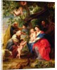 The Holy Family under an Apple Tree, c.1632 by Peter Paul Rubens