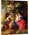 The Holy Family under an Apple Tree, c.1632 by Peter Paul Rubens
