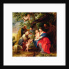 The Holy Family under an Apple Tree, c.1632 by Peter Paul Rubens