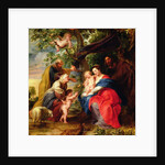 The Holy Family under an Apple Tree, c.1632 by Peter Paul Rubens