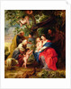 The Holy Family under an Apple Tree, c.1632 by Peter Paul Rubens