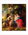 The Holy Family under an Apple Tree, c.1632 by Peter Paul Rubens