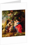 The Holy Family under an Apple Tree, c.1632 by Peter Paul Rubens