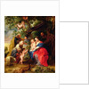 The Holy Family under an Apple Tree, c.1632 by Peter Paul Rubens