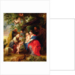 The Holy Family under an Apple Tree, c.1632 by Peter Paul Rubens