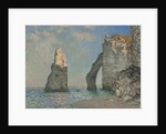The Cliffs at Etretat, 1885 by Claude Monet