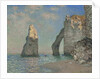 The Cliffs at Etretat, 1885 by Claude Monet
