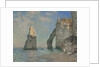 The Cliffs at Etretat, 1885 by Claude Monet
