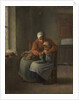 The Knitting Lesson, c.1860 by Jean-Francois Millet