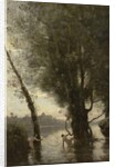 Bathers of the Borromean Isles, c.1865-70 by Jean Baptiste Camille Corot