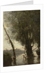 Bathers of the Borromean Isles, c.1865-70 by Jean Baptiste Camille Corot