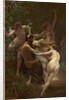 Nymphs and Satyr, 1873 by William-Adolphe Bouguereau