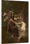 Nymphs and Satyr, 1873 by William-Adolphe Bouguereau