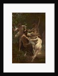 Nymphs and Satyr, 1873 by William-Adolphe Bouguereau