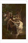 Nymphs and Satyr, 1873 by William-Adolphe Bouguereau