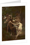Nymphs and Satyr, 1873 by William-Adolphe Bouguereau