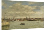 Dunkerque, 1889 by Eugene Louis Boudin