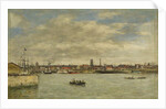 Dunkerque, 1889 by Eugene Louis Boudin