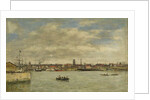 Dunkerque, 1889 by Eugene Louis Boudin