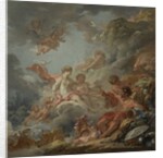 Vulcan Presenting Arms to Venus for Aeneas, 1756 by Francois Boucher
