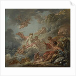 Vulcan Presenting Arms to Venus for Aeneas, 1756 by Francois Boucher