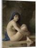 Seated Nude, 1884 by William-Adolphe Bouguereau
