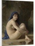 Seated Nude, 1884 by William-Adolphe Bouguereau