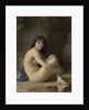 Seated Nude, 1884 by William-Adolphe Bouguereau