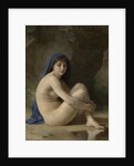 Seated Nude, 1884 by William-Adolphe Bouguereau