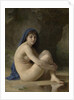 Seated Nude, 1884 by William-Adolphe Bouguereau