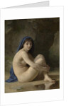Seated Nude, 1884 by William-Adolphe Bouguereau