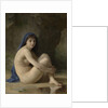 Seated Nude, 1884 by William-Adolphe Bouguereau