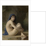 Seated Nude, 1884 by William-Adolphe Bouguereau