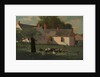 Farmyard Scene, c.1872-74 by Winslow Homer