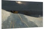 Sleigh Ride, c.1890-95 by Winslow Homer