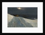 Sleigh Ride, c.1890-95 by Winslow Homer