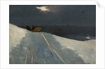 Sleigh Ride, c.1890-95 by Winslow Homer