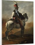 Trumpeter of the Hussars, c.1815-20 by Theodore Gericault