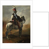 Trumpeter of the Hussars, c.1815-20 by Theodore Gericault
