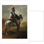 Trumpeter of the Hussars, c.1815-20 by Theodore Gericault